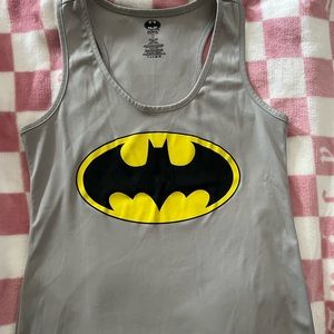 Batman tank top. This is a cute and comfy Batman tank by DC comics.